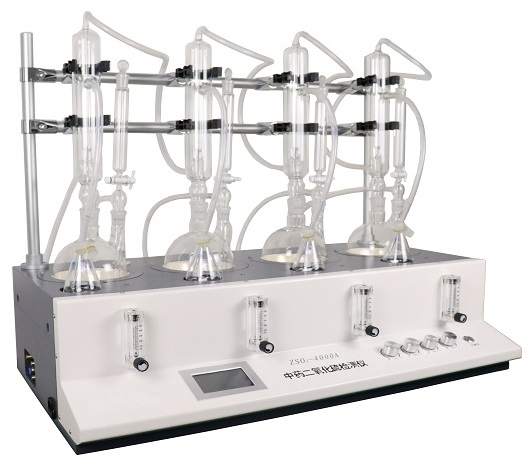 ZSO2-4000A四聯(lián)二氧化硫檢測(cè)儀