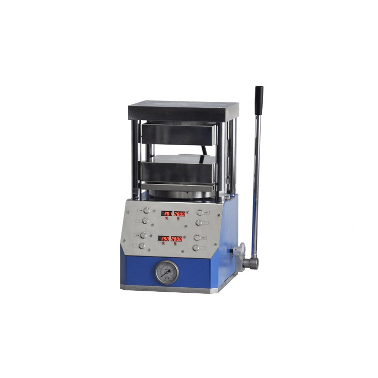 新*一體式手動熱壓壓片機寬180mm/200mm，300度/500度